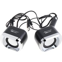 Bonks High Power Full Range Stereo Subwoofer PC Speaker Portable Bass Music DJ USB Computer Speakers for Laptop Phone TV