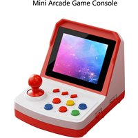 A6 Plus Mini Arcade Video Game Console 3.2 Inch Screen Retro Handheld Game Player 600+ Games Support TV Display Gift For Kid