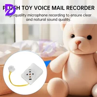 Voice Message Recorder Voice Box Sound Module Plush Toy Voice Message Recorder Device Clear Voice 40sec/5min Recorder