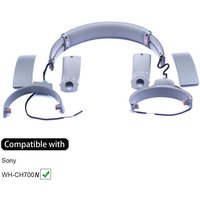 New Headband For Sony WH-CH700N Wireless Noise Canceling Headphone Ear Pad Over-Ear Headset Repair Parts