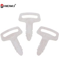 1Pc 53630 Ignition Key For Kubota Thomas Wheel Loader Excavator RC101-53630 R420, R520, K008, Kx41 Excavators Wheel Loader