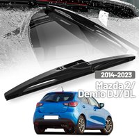 For Mazda Mazda 2 Demio DJ DL 2014-2023 2016 2022 Rear Windshield Windscreen Wiper Blade Tailgate Window Wipers Accessories 14"