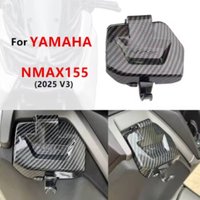 For Yamaha NMAX V3 Nmax 155 2025 Accessories Motorcycle Tool Box Storage Cover Lid Side Pocket Waterproof Cover