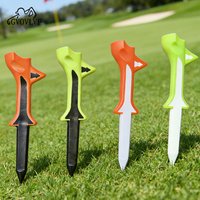 New 10 ° Plastic tee With Slanted Head Double Joint Slanted Ball Stud Ball Holder Ball Holder TEE Ball Stud