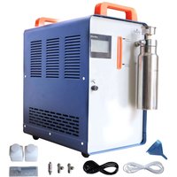 Oxy-Hydrogen Welding Kit - Jewelry Making & Acrylic Polishing Tool with Dual-Flame Torch for Precise Metal/Glass Work