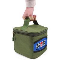 FTK Fishing Reel Storage Bag Carrying Case Oxford Cloth Reel Lure Gear for Fishing Reel Bag Waterproof Fishing Accessories Pesca