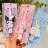 Japanese Kawaii Sanrio HelloKitty Hair Clip Girls Cartoon Hairpin Clip Cinnamoroll Side Clip Kuromi Melody Children's Gift