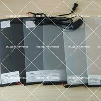 A4 Smart Film with Controller, Self-Adhesive PDLC Black Electric Film, Dimmable Tint Intelligent Glass Privacy Film