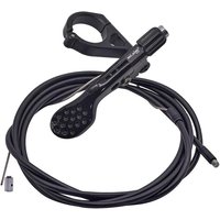 Bike Seatpost Dropper Remote Lever Bicycle Seat Post Aluminum Alloy with Cable and End Cap for Outdoor Road Bike Sports Cycling