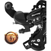 AliExpress pinmoap PINMOAP 6/7-Speed Transmission TY300 With Eye Shaped Adjustment Hook For Smooth Shifting Mountain Road Bicycle Riding Accessorie