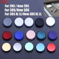 JCD 2pcs For 3DS 3DSXL 3DSLL Analog Controller Stick Cap 3D Joystick Cap For New 2DS 3DS LL XL Thumbstick Button