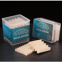 Tobacco Pipe Filter Element 3/6/9mm Pipe Filter Element Cleaning Accessories Balsa Tool Light Wood Smoking Tool