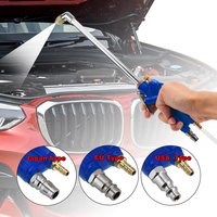Pneumatic Cleaning Tools Car Washer Nozzles High Pressure Gun Hose Washing Garden Watering Wash Vehicles Oil Cleaner Accessories