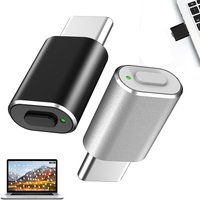 Mouse Jiggler USB Type-C Undetectable Automatic Mover With Switch Button for PC Laptop Keeps Computer Awake Simulate Mouse