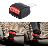 1pc/2pcs Car Seat Belt Extension Plug Car Safety Seat Lock Buckle Seatbelt Clip Extender Converter Baby Car Seat Accessories
