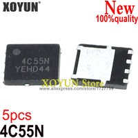 (5piece)100% New NTMFS4C55NT1G NTMFS4C55N 4C55N QFN-8 Chipset