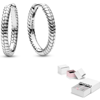 Pandora 925 Sterling Silver Earrings Women's Silver 292728C00