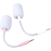 Detachable 3.5mm Boom Microphone for BarracudaX Headsets Mic Foams Cover