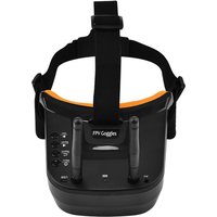 FPV Quadcopter Goggles VR009 5.8G 40CH Auto-Searching Double Antennas 3.0 Inch 480*320 LCD Screen Built-in Battery for RC Parts