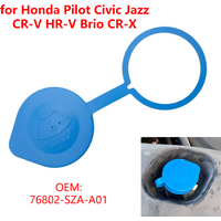 76802-SZA-A01 for Honda Pilot Civic Jazz CR-V HR-V Brio CR-X CR-Z Car Windshield Wiper Washer Fluid Reservoir Tank Bottle Cap