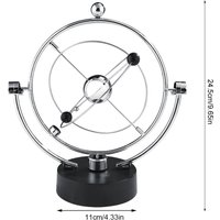Celestial Perpetual Motion Clock Ornaments Home Office Desk Decorative Gift Newton Cradle Leisure Stress Relief Toy Gift Decor