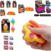 NEW Schylling Needoh Pizza Sensory Stress Relief Cube Fidget Cube for Anxiety Relief Squeeze Toy for Focus ADHD, Surprise Box