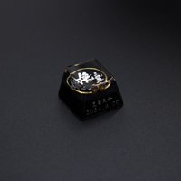 Black Myth Wukong Resin Keycap Manual Customized Keys Backlight Keycaps For Mechanical Keyboard