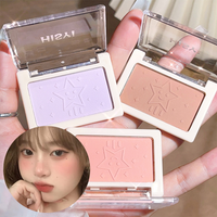 Single Color Blush Single Color Honey Powder Powder Natural Whitening Highlight Brightening Rouge 6 Colors Available