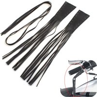 Motorcycle Handlebar Brake Lever Cover Fringe Grip Tassel For Harley Honda Yamaha Cafe Racer Chopper Bob Scrambler R9T Universal