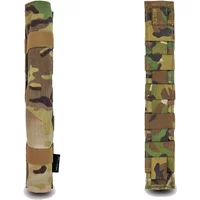 Airsoft C4 Pouch Tactical Single Charge Long Strip Tool Kit MOLLE Storage Bag Multi-purpose Pouch Accessory Gear