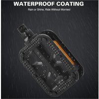 AliExpress A Pair Bicycle Pedals Ultralight Flat Platform Bike Pedals For Mountain Bike Cycling Sealed Bearing Pedals