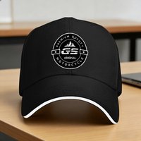GS World Map Casual Baseball Cap Summer Trucker Hat Adjustable Outdoor Gym Snapback Cap Women Men y2k Retro Baseball Caps