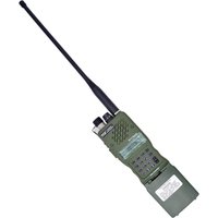 PRC-152 Tactical Two Way Radio VHF UHF 10W HD Screen Optional GPS KDU Controller Aluminum Wireless HAM Interphone Walkie Talkie