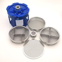 Cleaning Baskets Kit With Frame and Cover For Elma and Bergeon Automatic Cleaning Machine of Watch Movement Parts Watch Tool image 3