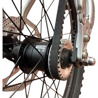 AliExpress TAOZIK Aluminum 28T Belt Drive Bicycle Sprocket Flywheel 8mm Pitch Compatible Internal 3-Speed Hub