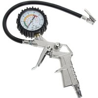 220 Car Motorcycle Multifunctional Tire Air Pressure Monitoring Gauge Tester Air Compressor Dial Meter Inflator Pump Tools