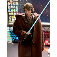 1/6 Scale Star Wars Action Figure - Anakin Skywalker 'Apprentice Demonic' From Attack Of The Clones Ht Dx34ae Mms677