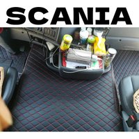 For SCANIA G Series Foot Pat Special Floor Mats Supplies Truck Accessories Cab Decoration Surrounded