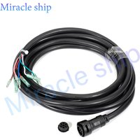 688-82586-21 Kabel 703 Zestaw przewodów głównych skrzynki zdalnego sterowania (7 pinów) 5M Do silnika zaburtowego Yamaha 9.9KM 15KM 25KM 30KM 40KM 55KM