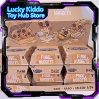 2026 Hot Fuggler Fugg Nuggets Series Trendy Blind Box Toys Collectible Keychain Ugly Cute Monster Surprise Gifts For Collectors