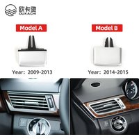1Pc Car A/C Air Vent Grille Tab Clip Automobile Air Conditioner Outlet Repair Kit for Mercedes-Benz E-Class W212 2009-2015