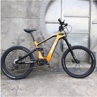 AliExpress NONE 500W 1000W Mid Motor Carbon Fiber Full Suspension Electric Mountain Bike Emtb Professional Outdoor Cycling Equipment Parts