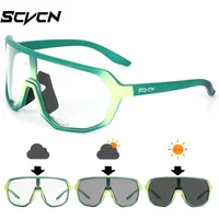 AliExpress SCVCN Photochromic Cycling Glasses Fishing Bike Sunglasses Men Women Glasses MTB Sports Running Fishing Eyewear Bicycle Goggles