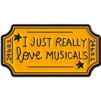 Warning I Have No Idea What I Am Doing Brooch Enamel Pins Funny Quotes Metal Brooches Bags Lapel Badge Jewelry Gift for Friends