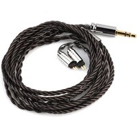 Tripowin Mirage 4 noyaux HiFi IEM câble 30AWG OCC câble de remplacement 12 fils par noyau pour moniteur intra-auriculaire Audiophile
