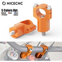 NICECNC For 2023 KTM 790 890 Adventure R Motorcycle Handlebar Support Clamp Mount Bracket Kit 1290 Super Adventure R S 2018-2023