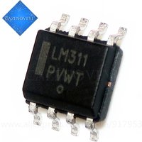 10pcs/lot LM311DR LM311D LM311 311DR SOP-8 Operational Amplifiers In Stock
