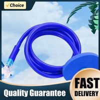 Diving Dry Snorkel Breathing Tube Foldable Underwater Snorkeling Equipment Swimming Diving Breathing Gear Freediving Training