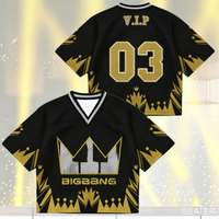 2026 Kpop Fan The Throne Returns for 20 Years As A Jersey Gift with A Neutral Casual Short Sleeved Top Family Matching