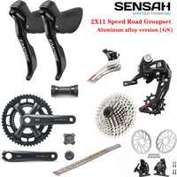SENSAH EMPIRE 2x11 Speed, 22s Road Groupset, for Road bike Bicycle 5800, R7000 Aluminum GS/SS version BB24MM